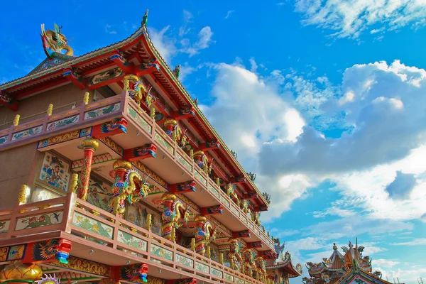 Templo chinês — Fotografia de Stock