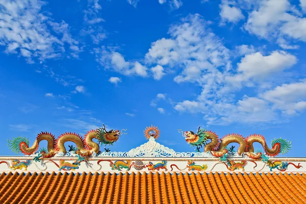 Templo chinês — Fotografia de Stock