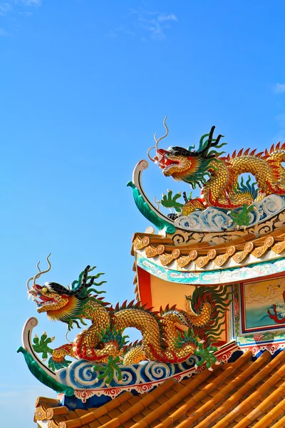 Chinesischer Tempel — Stockfoto