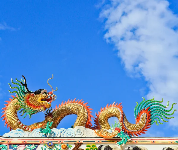 Kinesiskt tempel — Stockfoto