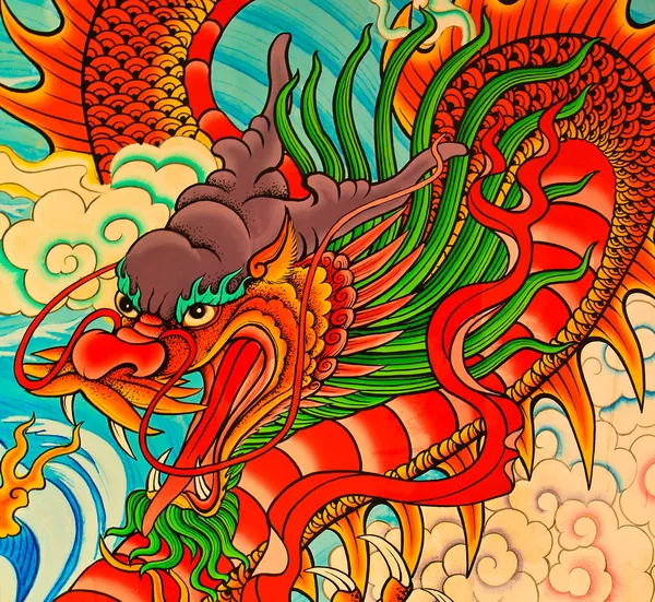 Chinese dragon — Stock Photo, Image