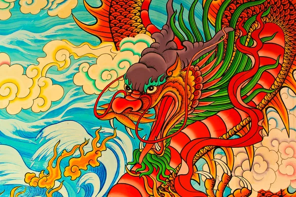 Chinese dragon — Stock Photo, Image