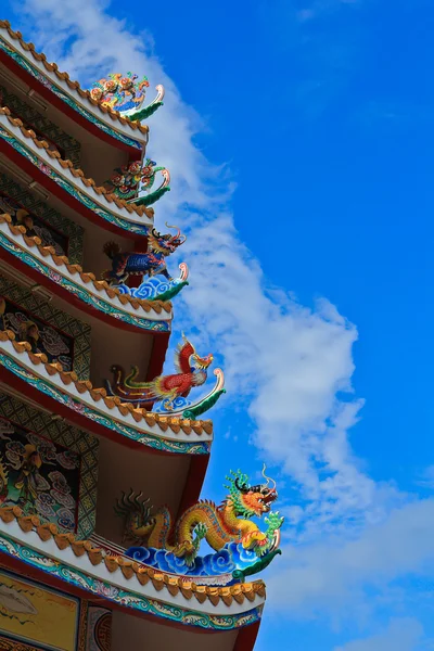 Templo chino — Foto de Stock