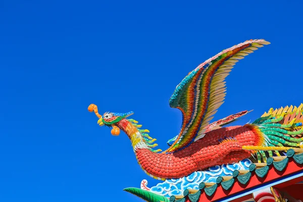 Templo chinês — Fotografia de Stock