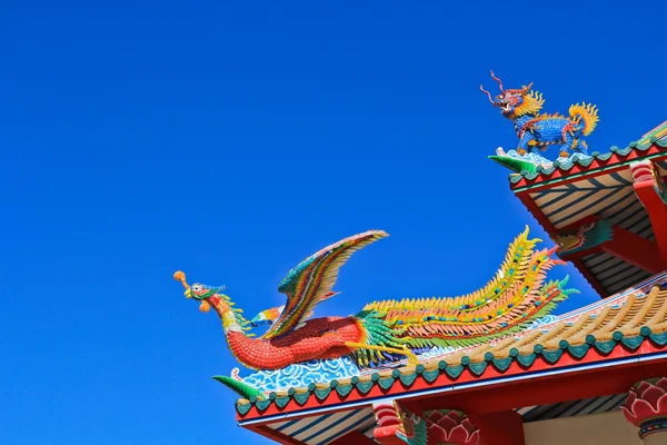 Chinese tempel — Stockfoto