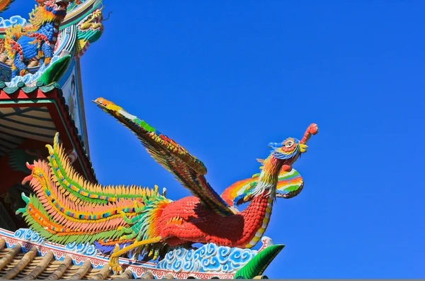 Templo chinês — Fotografia de Stock