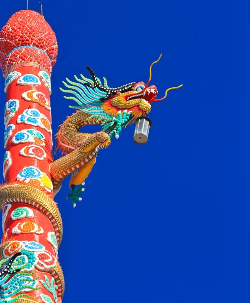 Chinesischer Drache — Stockfoto