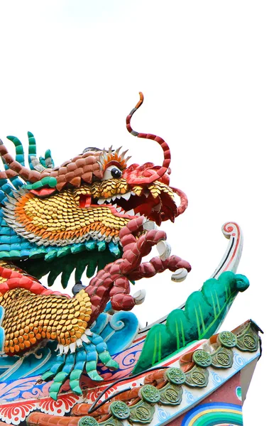 Dragon decoratie — Stockfoto