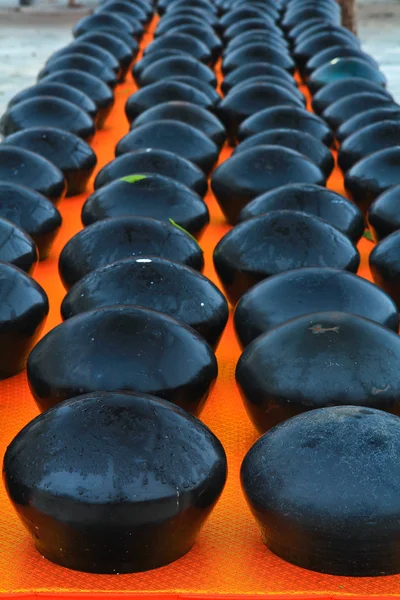 Black stones — Stock Photo, Image