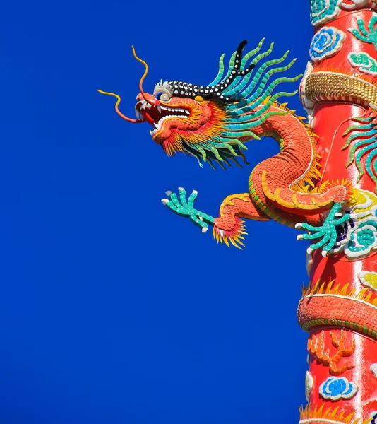 Chinese dragon Royalty Free Stock Photos