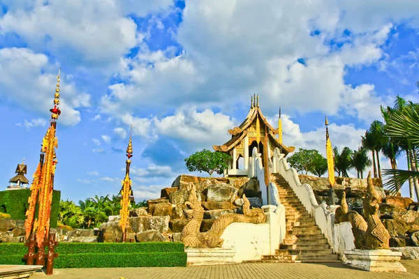 Jardin botanique tropical — Photo