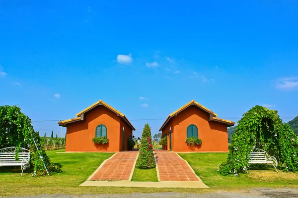 Çiftlik evi — Stok fotoğraf