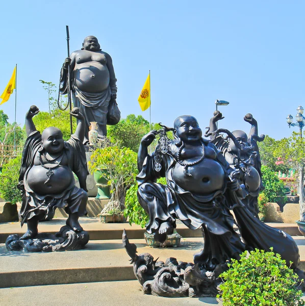 Estátuas chinesas — Fotografia de Stock