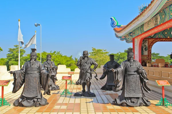 Statue cinesi — Foto Stock