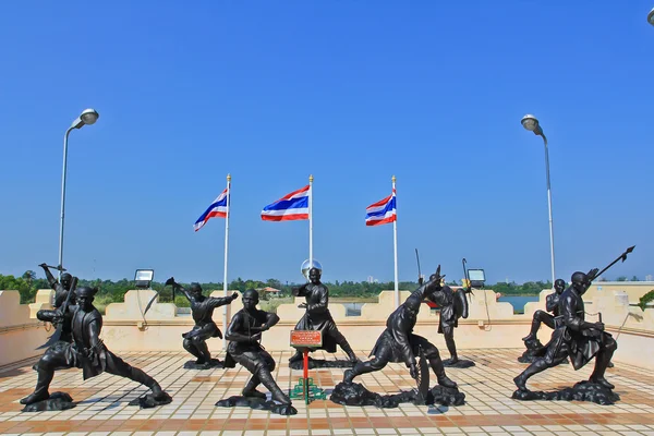 Chinesische Statuen — Stockfoto