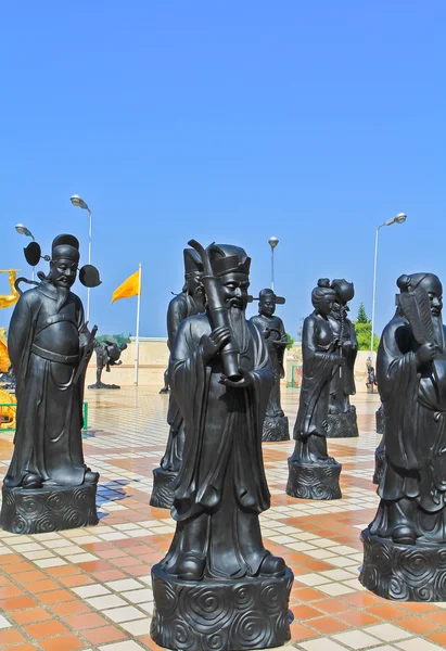 Chinese statues — Stock Photo, Image