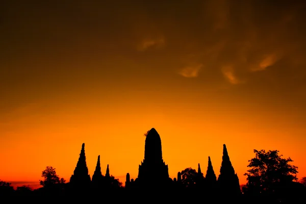 Temple of Ayudhaya — Stock Photo, Image