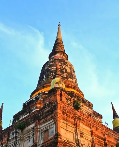 Tempel van ayuthaya — Stockfoto