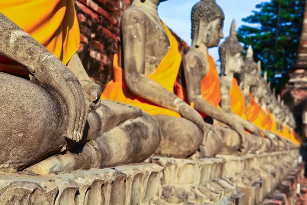 Buddha-Denkmal — Stockfoto