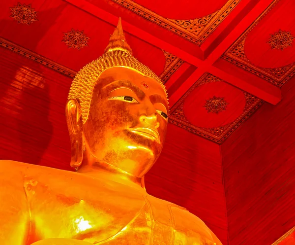 Buddha d'oro — Foto Stock