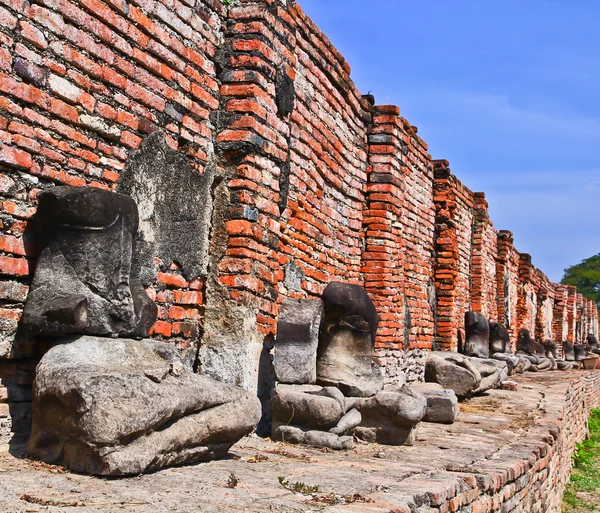 Staty buddha — Stockfoto