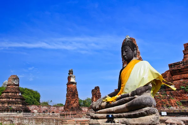 Памятники Будды — стоковое фото