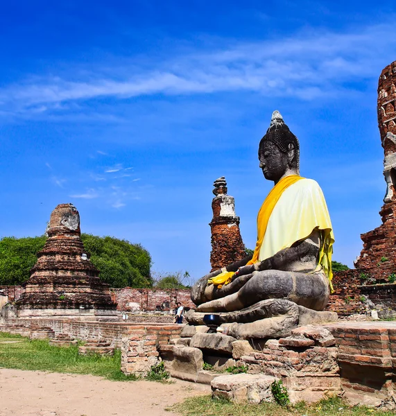 Monumentos de buddah — Foto de Stock