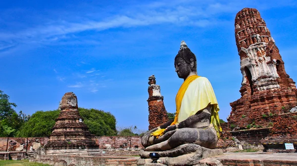 Памятники Будды — стоковое фото