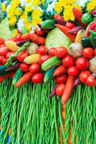 Diferent vegetables — Stock Photo, Image