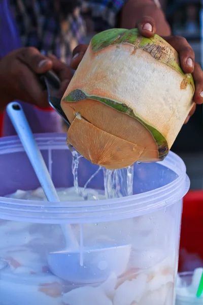 Frutas de coco — Fotografia de Stock