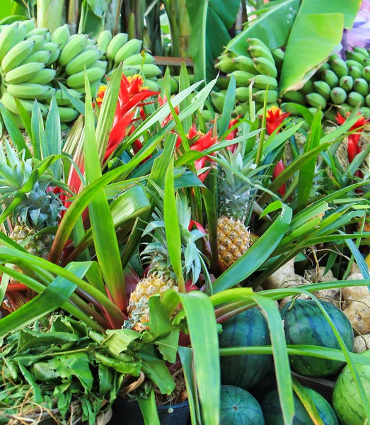 Fruta justa — Fotografia de Stock