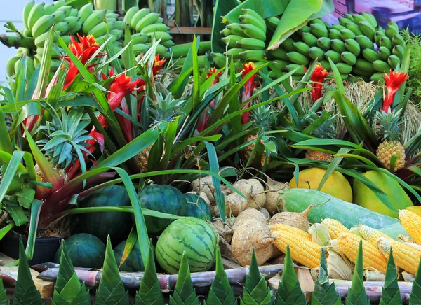 Frutta giusta — Foto Stock