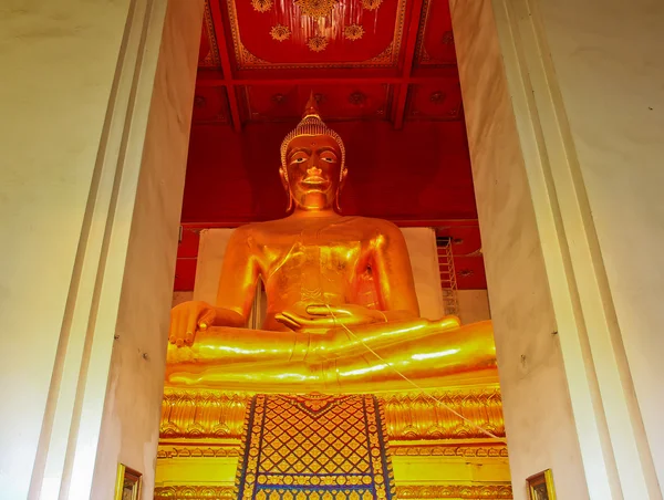 Golden Buddha Stock Picture