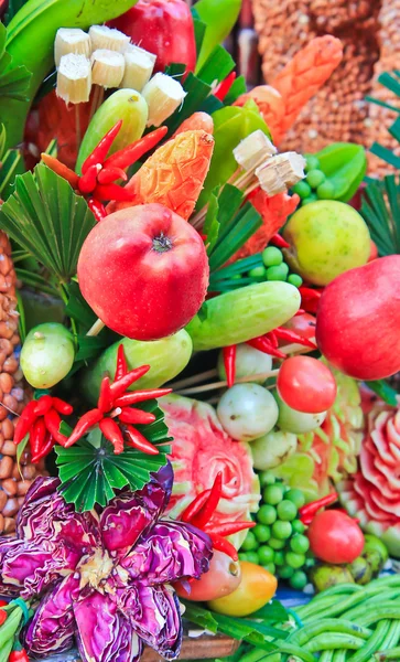 Fruta justa — Fotografia de Stock