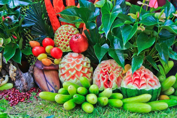 Targi owocowe — Zdjęcie stockowe