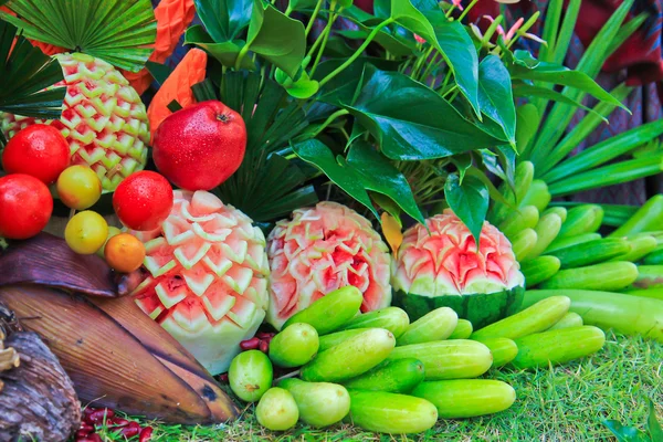 Fruta justa — Fotografia de Stock