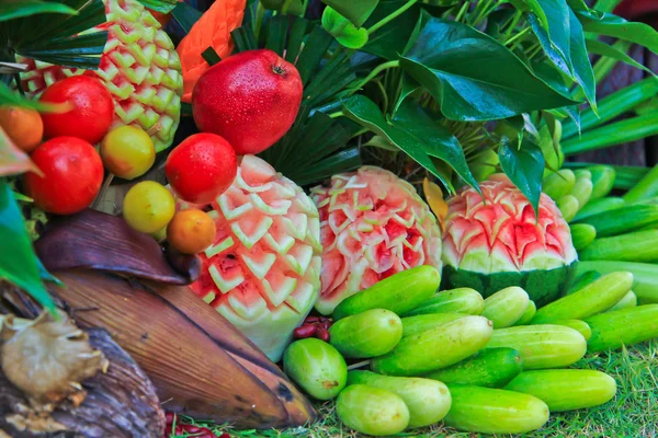 Fruta justa — Fotografia de Stock
