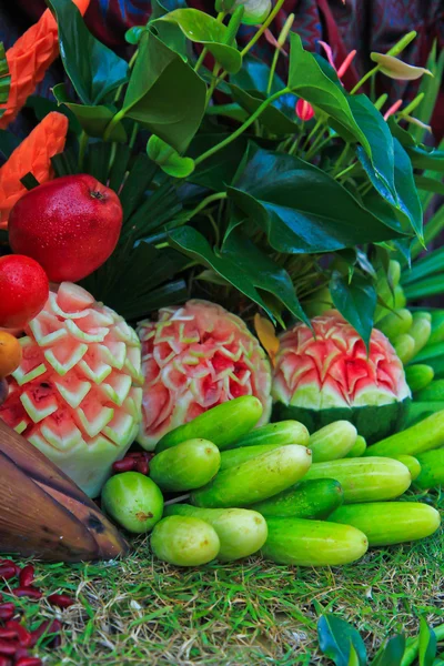 Targi owocowe — Zdjęcie stockowe