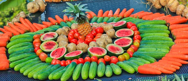Fruta justa — Fotografia de Stock