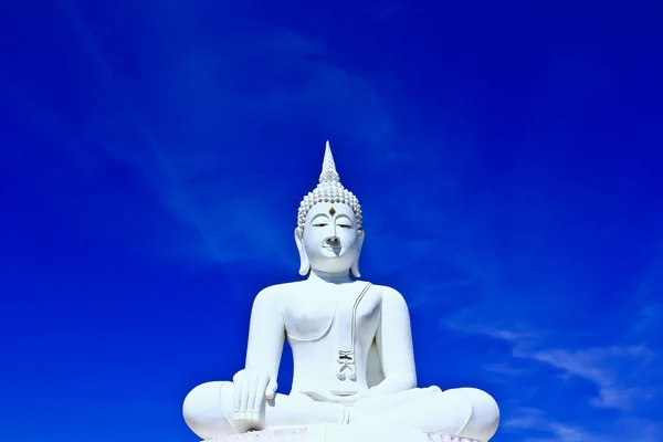 White buddha. — Stock Photo, Image