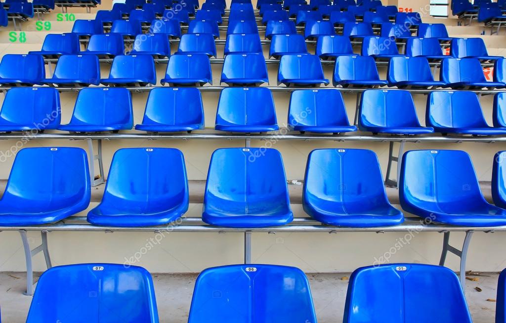 Stadium Chairs Stock Photo by ©Deerphoto 42023793