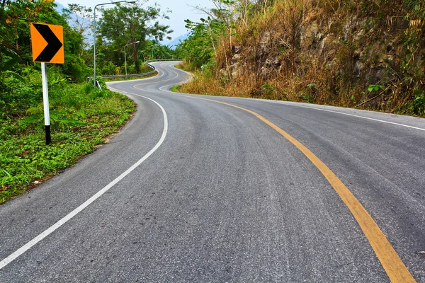 Carretera — Foto de Stock