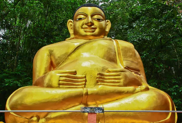 Fat Buddha. — Stockfoto