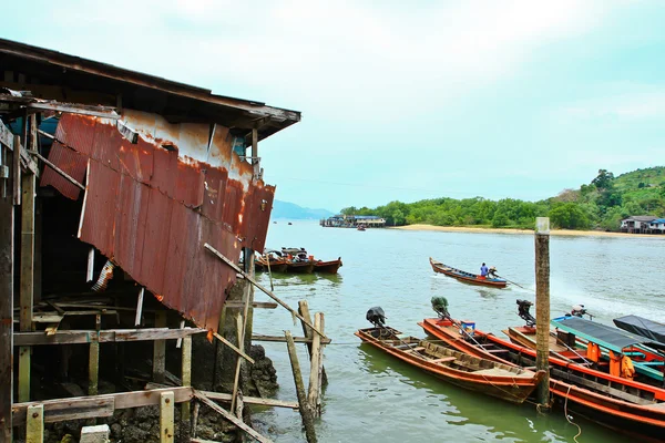 Waterfront home — Stock Fotó