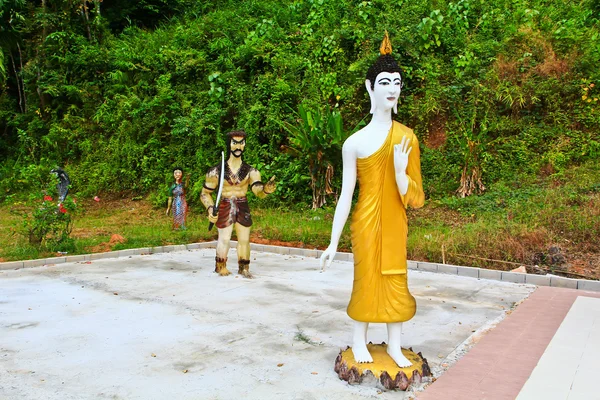 Buda caminando — Foto de Stock