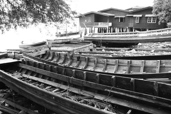 Langschwanzboote — Stockfoto