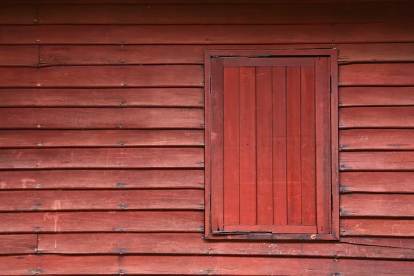 木制窗户 — 图库照片