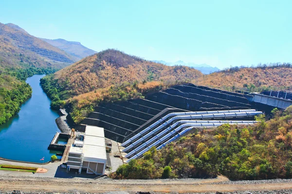 Dam, Thailand — Stockfoto