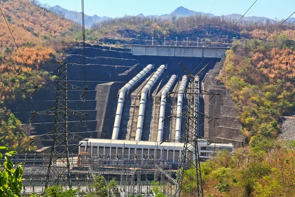 Barragem, Tailândia — Fotografia de Stock