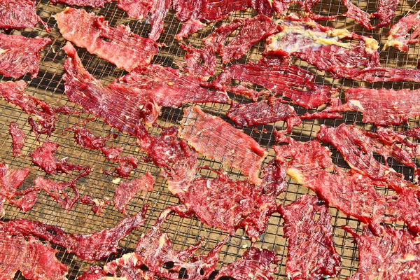 Dried meat — Stock Photo, Image